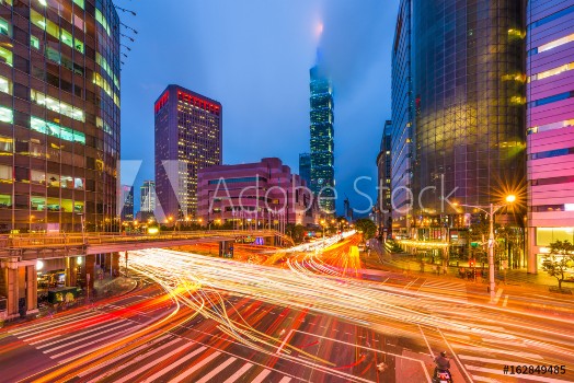 Picture of Taipei Taiwan Cityscape
